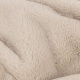 furn. Furn Kallu Double-Sided Faux-Fur Throw, Natural, 150 X 200Cm - thumbnail 4