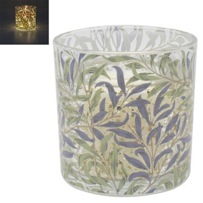 Mysmartbuy William Morris Willow Bough Candle With Leds