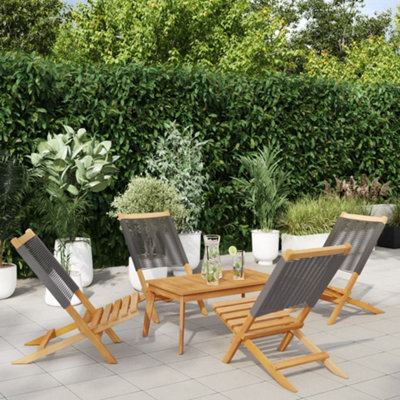 b and q folding garden chairs