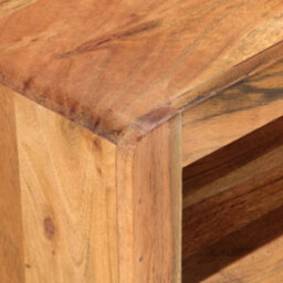 Berkfield Tv Cabinet 110X30X40 Cm Solid Acacia Wood - thumbnail 5