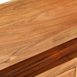 Berkfield Tv Cabinet 110X30X40 Cm Solid Acacia Wood - thumbnail 7