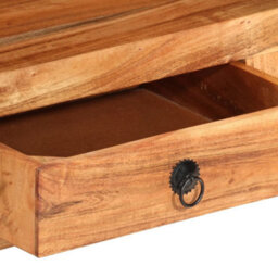 Berkfield Tv Cabinet 110X30X40 Cm Solid Acacia Wood - thumbnail 6