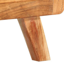 Berkfield Tv Cabinet 110X30X40 Cm Solid Acacia Wood - thumbnail 8