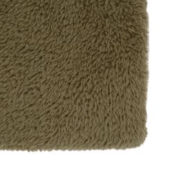 Gallery™ Olive Teddy Fleece Throw (L) 180Cm X (W) 140Cm - thumbnail 2