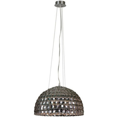Luminosa Lighting Luminosa Giga Dome Pendant Ceiling Lights Aluminum