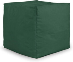 istyle mode Bottle Green Outdoor Bean Bag Footstool Pouffe Water-Resistant 40X40Cm