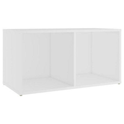 Berkfield Classic Tv Cabinet White 72X35X36.5 Cm Engineered Wood - image 1