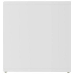 Berkfield Classic Tv Cabinet White 72X35X36.5 Cm Engineered Wood - thumbnail 6