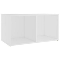 Berkfield Classic Tv Cabinet White 72X35X36.5 Cm Engineered Wood - thumbnail 1