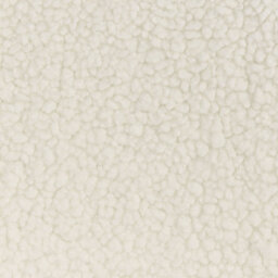 Beliani White Bouclé Rocking Armchair With Gold Metal Legs, Retro Design, W74 X D99 X H99Cm - thumbnail 9
