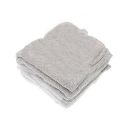 Home & Living Baby Elli & Raff Hooded Towel (Pack Of 2) Grey/white (One Size)