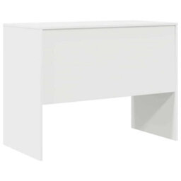 Berkfield Writing Desk White Particle Board 100 X 50 X 76 Cm Storage - thumbnail 6