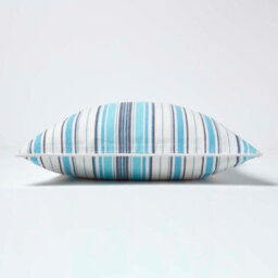 Homescapes Cotton New England Stripe Cushion Cover, 45 X 45 Cm - thumbnail 3