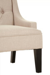 Premier Housewares Interiors By Premier High Back Bench, Comfy Padded Velvet Seat, Built To Last Bedroom Bench, Easy To Clean Large Bench - thumbnail 6