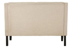 Premier Housewares Interiors By Premier High Back Bench, Comfy Padded Velvet Seat, Built To Last Bedroom Bench, Easy To Clean Large Bench - thumbnail 4