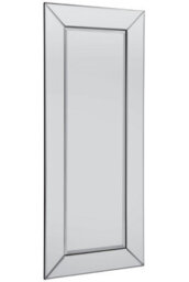 Mirroroutlet Horsley All Glass Modern Dress Mirror 120 X 48 Cm - thumbnail 2