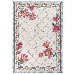 Wylder Claudia Floral Printed Outdoor Rug, Multicolour, 120 X 170Cm - thumbnail 1
