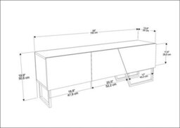 Decorotika Parla Tv Stand Tv Unit For Tvs Up To 60 Inch - thumbnail 8
