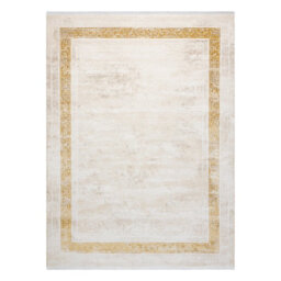 RugsX Modern Carpet Duke 51524 Cream / Gold - Frame, Greek Structured, Very   120X170 Cm - thumbnail 3