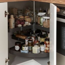 GoodHome Corner Cabinet Carousel 10Kg - thumbnail 4