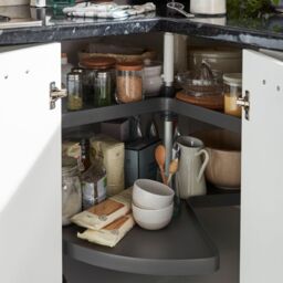 GoodHome Corner Cabinet Carousel 10Kg - thumbnail 7