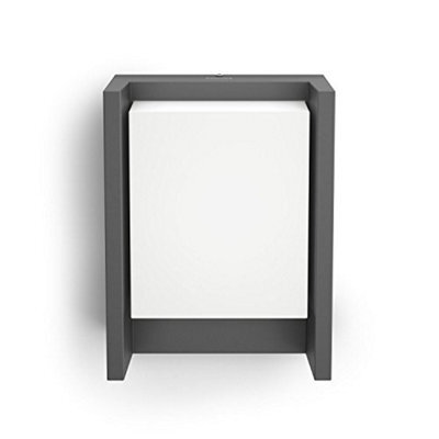 Philips Led Outdoor Light, Plastic, Lumi Re Blanc Froid 6 Wattsw