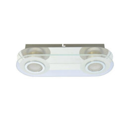 Luminosa Lighting Luminosa Flavio Modern 2 Light Twin Ceiling Spotlight Led, 3000K