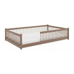 Arte Junior Milk Chocolate 120 X 200Cm European Small Double Low Bed - Foam/bonnell Mattress Included - thumbnail 5