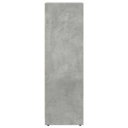Vidaxl Bathroom Cabinet Concrete Grey 30X30X95 Cm Engineered Wood - thumbnail 5