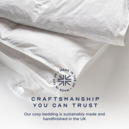 Snuggledown Duck Feather & Down King 10.5 Tog All Year Round Duvet - thumbnail 6