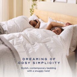 Snuggledown Duck Feather & Down King 10.5 Tog All Year Round Duvet - thumbnail 3