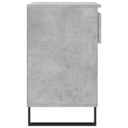 Walplus Shoe Cabinet Concrete Grey 70X36X60 Cm Engineered Wood - thumbnail 7