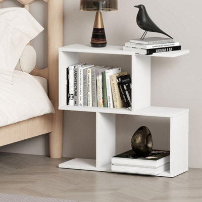 Levede 20Cm Slide Table For Living Room Sofa End Narrow Space 3 Tier Storage - image 1