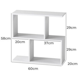 Levede 20Cm Slide Table For Living Room Sofa End Narrow Space 3 Tier Storage - thumbnail 4
