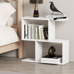 Levede 20Cm Slide Table For Living Room Sofa End Narrow Space 3 Tier Storage - thumbnail 1