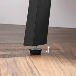 Mahogany Side Table With Storage - thumbnail 2