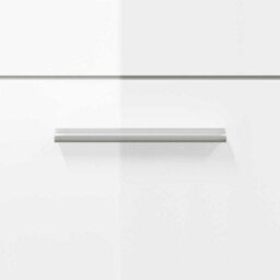 Walplus Bathroom Cabinet With Mirror High Gloss White Engineered Wood - thumbnail 9