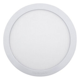 Long Life Lamps Company 24W Surface Mount Led Round Panel 6500K Cool White - thumbnail 4