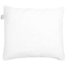 Beliani Bed Pillow Errigal High Microfibre 80 X 80 Cm White - thumbnail 1