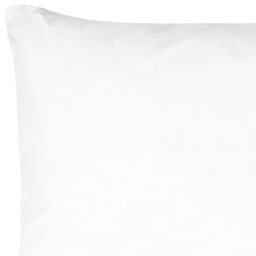 Beliani Bed Pillow Errigal High Microfibre 80 X 80 Cm White - thumbnail 6
