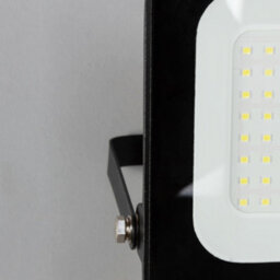 Litecraft Fechine Black 50 Watt Led Ip65 Outdoor Wall Flood Light - thumbnail 5