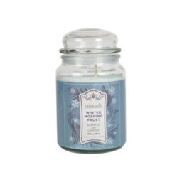 18Oz Scented Jar Candle Winter Morning Frost 510G - thumbnail 3