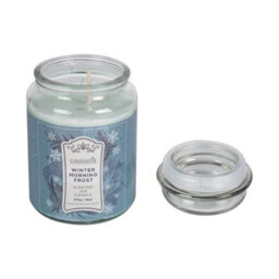 18Oz Scented Jar Candle Winter Morning Frost 510G - thumbnail 2