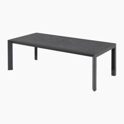 Pier Extending Dining Table With Ceramic Top - thumbnail 2