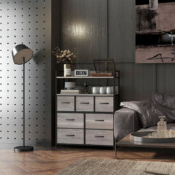 Bedroom Chest Of Drawers 7 Drawer Dresser - thumbnail 6