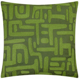 HÖEM Hoem Brooke Embroidered Cotton Cushion Cover - thumbnail 1
