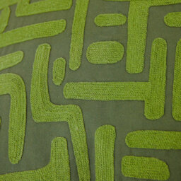 HÖEM Hoem Brooke Embroidered Cotton Cushion Cover - thumbnail 4