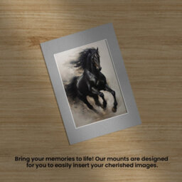 Ak Frames 24X18 Silver Picture Mounts To Fit 18X12 Aperture Size - Mount Board Only (No Frame Included) - thumbnail 5