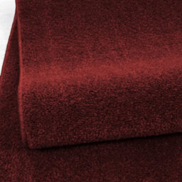 Abaseen 80X150Cm Red Small Large Ata Rug Modern Rugs Rectangular Size Soft Touch 9mm Pile Height Area Rugs Non Shedding - thumbnail 3