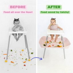 Catchy Highchair Food Catcher  Compatible With Ikea Antilop & 11 Other Brands - thumbnail 6